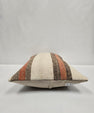 Turkish Hemp Pillow Cushion Natural Cream Brown Pillow Cushion Cover 16" x 24" #9093