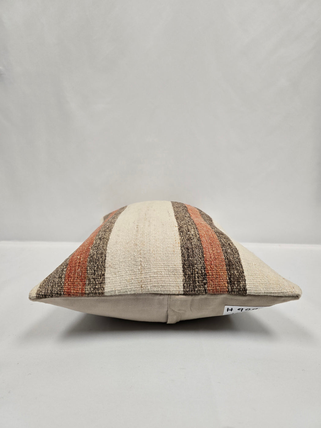 Turkish Hemp Pillow Cushion Natural Cream Brown Pillow Cushion Cover 16" x 24" #9093