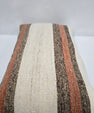 Turkish Hemp Pillow Cushion Natural Cream Brown Pillow Cushion Cover 16" x 24" #9093