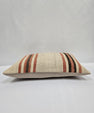 Turkish Hemp Pillow Cushion Natural Cream Brown Pillow Cushion Cover 16" x 24" #9083