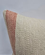Turkish Hemp Pillow Cushion Natural Cream Brown Pillow Cushion Cover 16" x 24" #9082