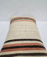 Turkish Hemp Pillow Cushion Natural Cream Brown Pink Pillow Cushion Cover 16" x 24" #9079