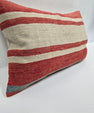 Turkish Hemp Pillow Cushion Natural Cream Brown Pillow Cushion Cover 16" x 24" #9075
