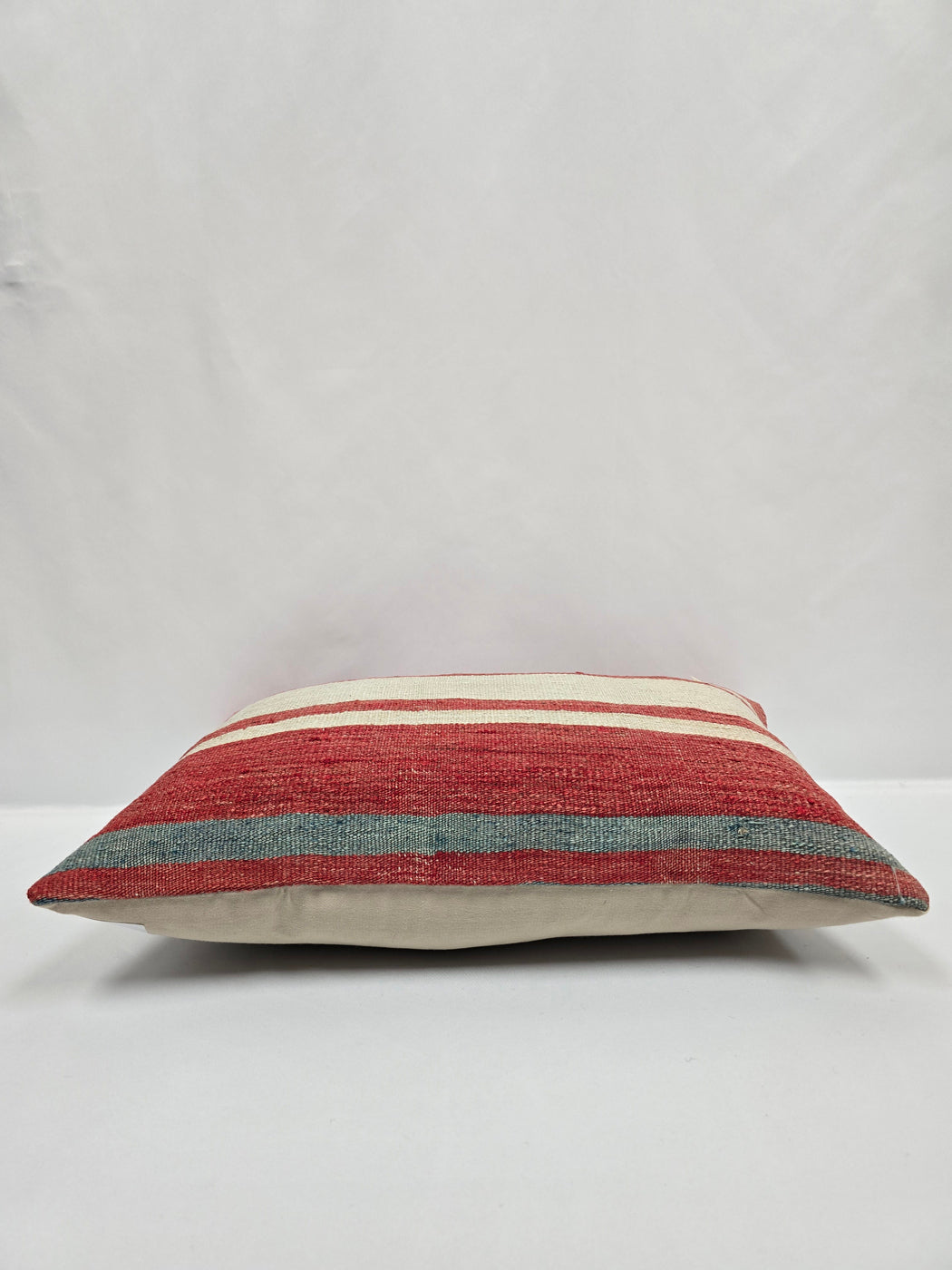 Turkish Hemp Pillow Cushion Natural Cream Brown Pillow Cushion Cover 16" x 24" #9075