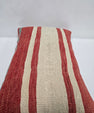 Turkish Hemp Pillow Cushion Natural Cream Brown Pillow Cushion Cover 16" x 24" #9075