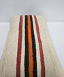 Turkish Hemp Pillow Cushion Natural Cream Brown Black Pillow Cushion Cover 16" x 24" #9074