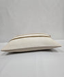 Turkish Hemp Pillow Cushion Natural Cream Green Pillow Cushion Cover 16" x 24" #9073