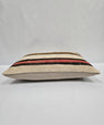 Turkish Hemp Pillow Cushion Natural Cream Black Pink Pillow Cushion Cover 16" x 24" #9071