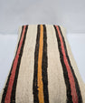 Turkish Hemp Pillow Cushion Natural Cream Black Pink Pillow Cushion Cover 16" x 24" #9071