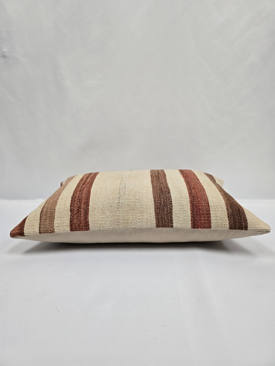 Turkish Hemp Pillow Cushion Natural Cream Brown Pillow Cushion Cover 16" x 24" #9067