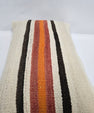 Turkish Hemp Pillow Cushion Natural Cream Brown Black Pillow Cushion Cover 16" x 24" #9059