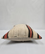 Turkish Hemp Pillow Cushion Natural Cream Black Pink Pillow Cushion Cover 16" x 24" #9056