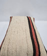 Turkish Hemp Pillow Cushion Natural Cream Black Pink Pillow Cushion Cover 16" x 24" #9056