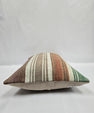 Turkish Hemp Pillow Cushion Natural Cream Green Rust Pillow Cushion Cover 16" x 24" #9055