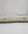 Turkish Lumbar Rug Pillow Beige Blue Gray Cushion Cover Pillow 12" x 48" #9561