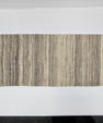 Turkish Lumbar Rug Pillow Beige Brown Cream Cushion Cover Hemp Pillow 14" x 40" #9383