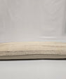 Turkish Lumbar Rug Pillow Beige Brown Cushion Cover Hemp Pillow 14" x 40" #9378