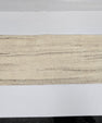 Turkish Lumbar Rug Pillow Beige Brown Cushion Cover Hemp Pillow 14" x 40" #9378