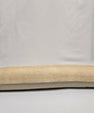 Turkish Lumbar Rug Pillow Beige Brown Cushion Cover Hemp Pillow 14" x 40" #9307