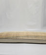 Turkish Lumbar Rug Pillow Cream Brown Gray Cushion Cover Hemp Pillow 14" x 40" #9352