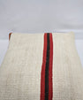 Turkish Hemp Pillow Natural Beige Brown Orange Pillow Cushion Cover 24" x 24" #9294