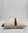 Turkish Hemp Pillow Natural Beige Brown Orange Pillow Cushion Cover 24" x 24" #9293
