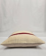 Turkish Hemp Pillow Natural Beige Brown Orange Pillow Cushion Cover 24" x 24" #9292