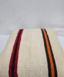 Turkish Hemp Pillow Natural Beige Brown Orange Pillow Cushion Cover 24" x 24" #9292