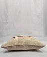 Turkish Hemp Pillow Natural Beige Brown Orange Pillow Cushion Cover 24" x 24" #9291
