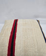 Turkish Hemp Pillow Natural Beige Brown Orange Pillow Cushion Cover 24" x 24" #9291