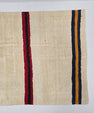 Turkish Hemp Pillow Natural Beige Brown Orange Pillow Cushion Cover 24" x 24" #9291