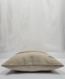 Turkish Hemp Pillow Natural Beige Brown Blue Pillow Cushion Cover 24" x 24" #9285