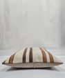 Turkish Hemp Pillow Natural Beige Brown Gray Pillow Cushion Cover 24" x 24" #9279