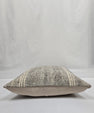 Turkish Hemp Pillow Natural Beige Gray Pillow Cushion Cover 24" x 24" #9278