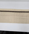 Turkish Lumbar Rug Pillow Beige Brown Cushion Cover Hemp Pillow 14" x 40" #9398