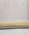 Turkish Lumbar Rug Pillow Beige Brown Green Cushion Cover Hemp Pillow 14" x 40" #9395