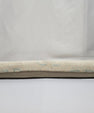 Turkish Lumbar Rug Pillow Beige Cushion Cover Pillow 12" x 48" #9559