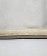 Turkish Lumbar Rug Pillow Beige Cushion Cover Pillow 12" x 48" #9555