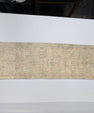 Turkish Lumbar Rug Pillow Beige Cushion Cover Pillow 12" x 48" #9555