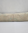 Turkish Lumbar Rug Pillow Beige Cushion Cover Pillow 12" x 48" #9552