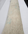 Turkish Lumbar Rug Pillow Beige Cushion Cover Pillow 12" x 48" #9552