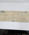 Turkish Lumbar Rug Pillow Beige Cushion Cover Pillow 12" x 48" #9552