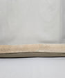 Turkish Lumbar Rug Pillow Beige Green Cushion Cover Pillow 12" x 48" #9541