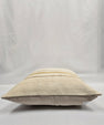 Turkish Hemp Pillow Natural Beige Yellow Brown Pillow Cushion Cover 24" x 24" #9275