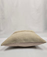 Turkish Hemp Pillow Natural Beige Brown Pillow Cushion Cover 24" x 24" #9268