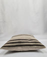 Turkish Hemp Pillow Natural Brown Beige Pillow Cushion Cover 24" x 24" #9270