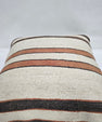 Turkish Hemp Pillow Natural Beige Brown Black Pillow Cushion Cover 24" x 24" #9271