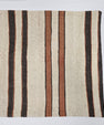 Turkish Hemp Pillow Natural Beige Brown Black Pillow Cushion Cover 24" x 24" #9271