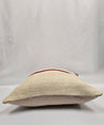 Turkish Hemp Pillow Natural Beige Red Black Orange Pillow Cushion Cover 24" x 24" #9263