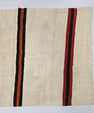 Turkish Hemp Pillow Natural Beige Black Orange Red Pillow Cushion Cover 24" x 24" #9261